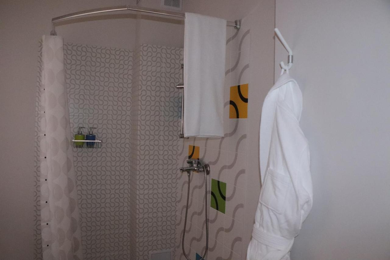 אלמטי Mika Hotel מראה חיצוני תמונה