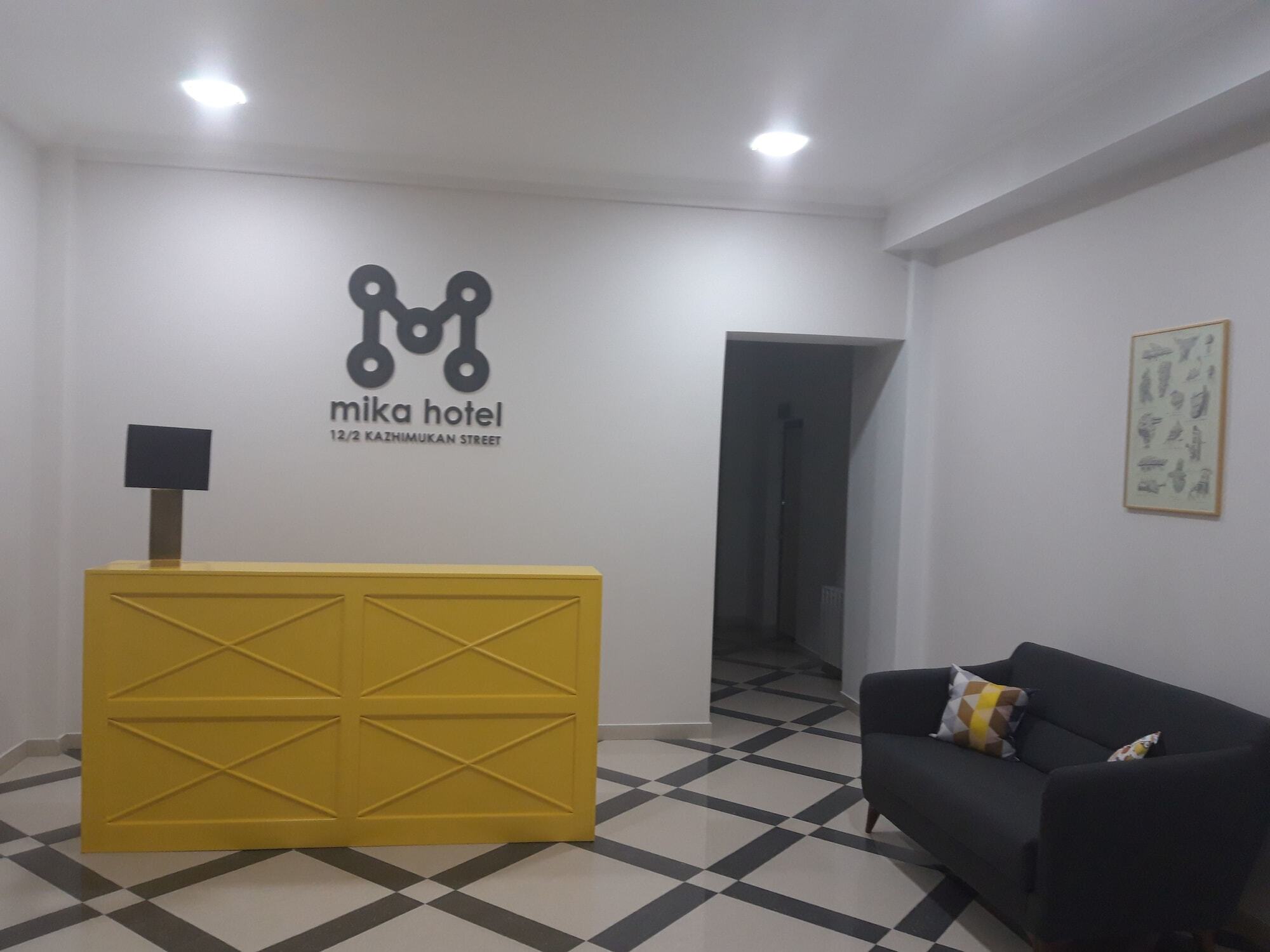 אלמטי Mika Hotel מראה חיצוני תמונה